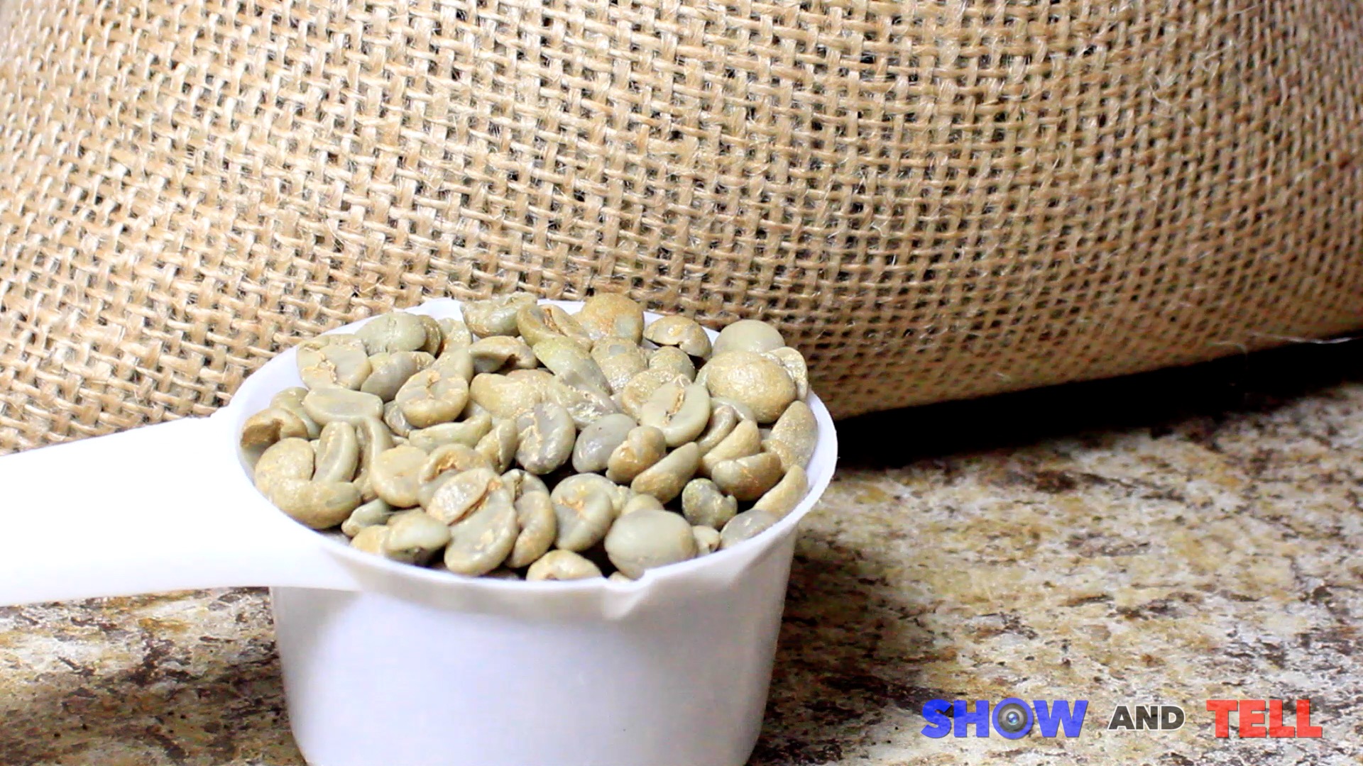 How To Roast Coffee Beans At Home - Cup of Green Coffee Beans.jpg