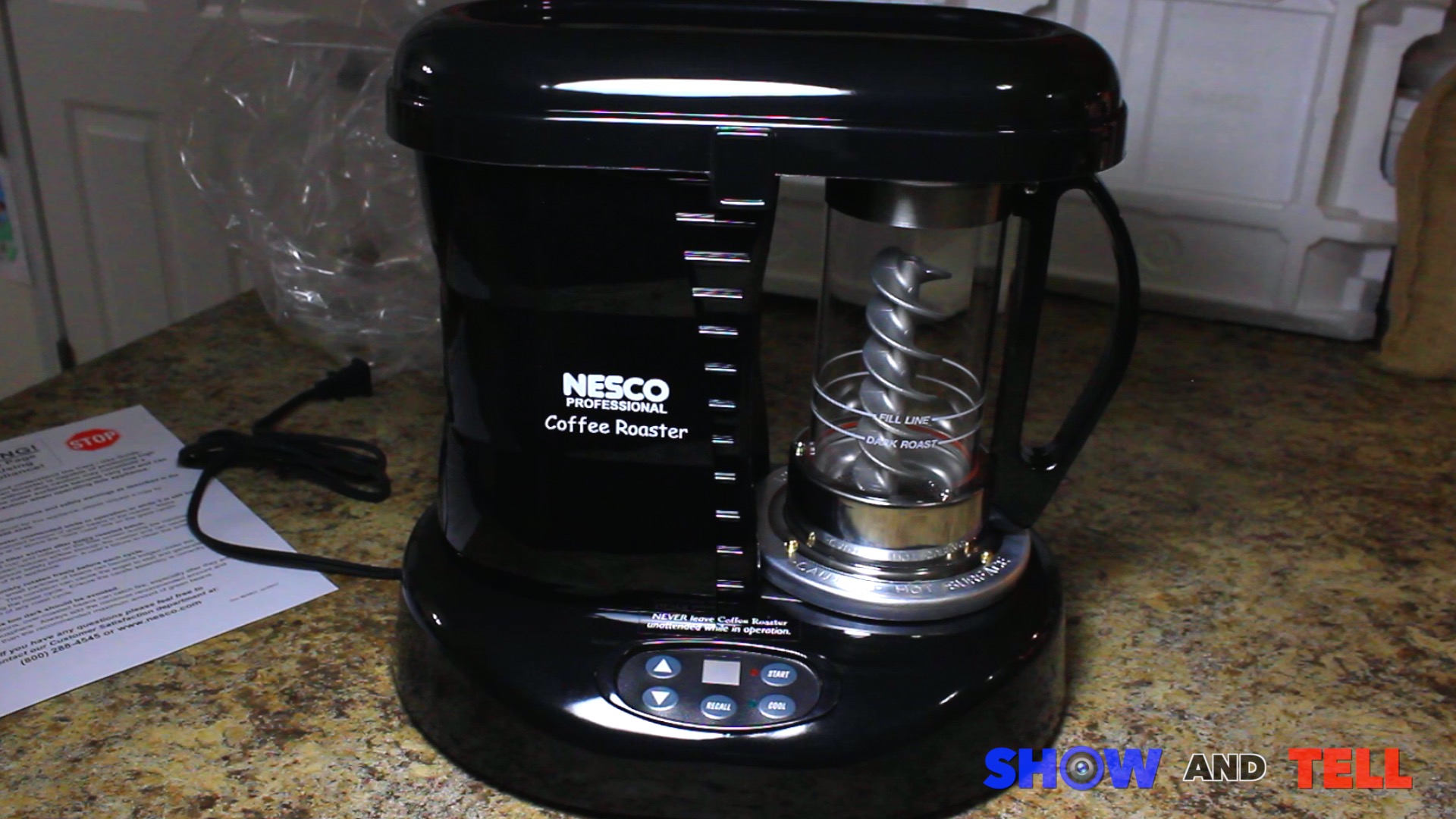 How To Roast Coffee Beans At Home - Nesco Home Coffee Bean Roaster Unboxing.jpg