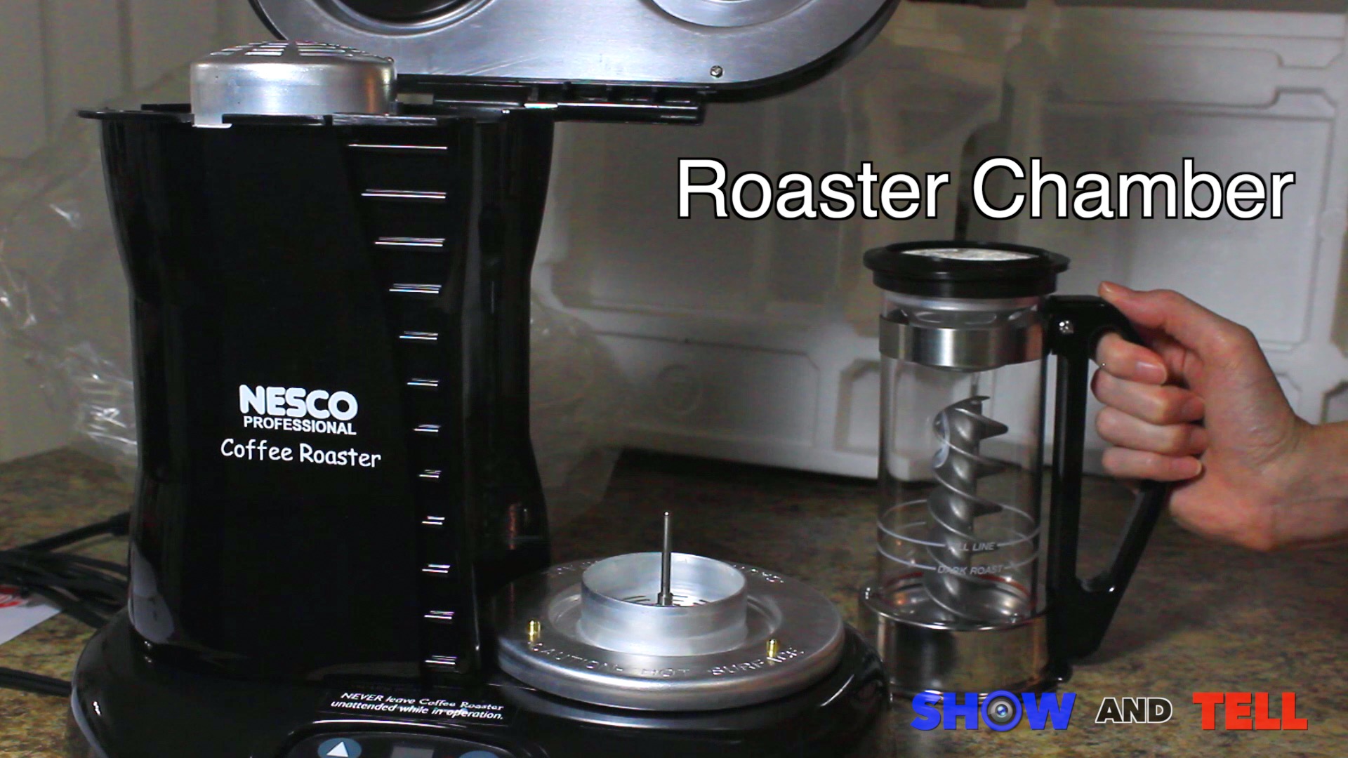 How To Roast Coffee Beans At Home - Nesco Roaster Chamber.jpg