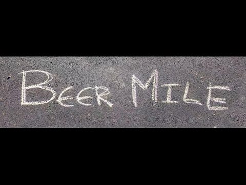 How To Run Beer Mile &amp;mdash; Four Cans, Four Laps, One Question...