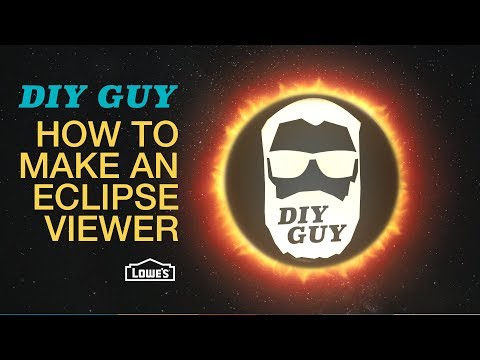 How To Safely View the Solar Eclipse