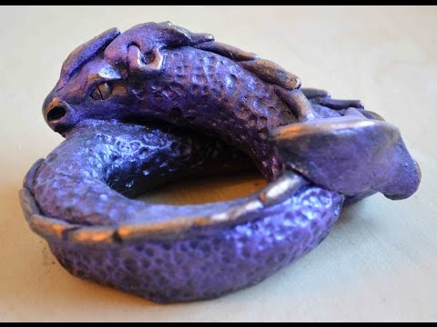 How To Sculpt A Dragon In Clay