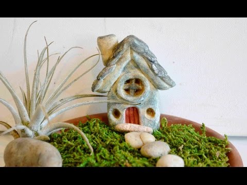 How To Sculpt A Fairy House In Polymer Clay