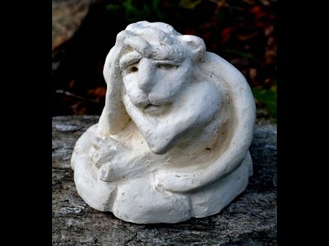 How To Sculpt A Gargoyle In Clay 2