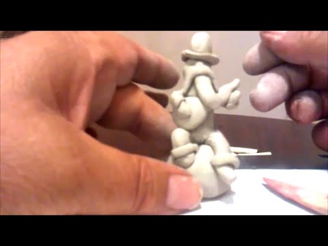 How To Sculpt Miniature Figures In Clay - Speed Sculpt