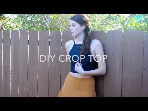 How To Sew A Crop Top