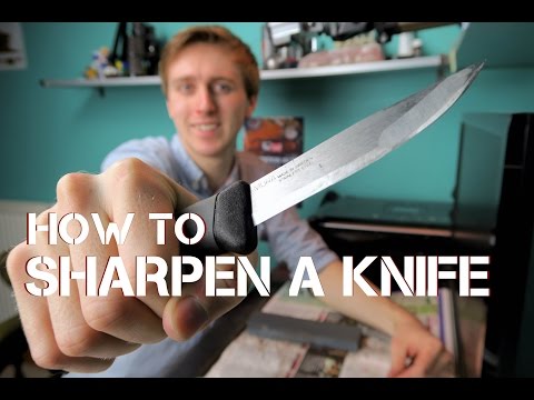 How To Sharpen Your Knife Using a Whetstone | Tips &amp;amp; Tricks