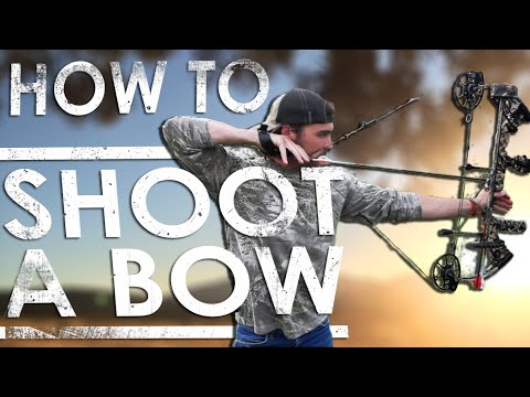 How To Shoot a Compound Bow | Bow Hunting Tips | The Sticks Outfitter | EP. 20