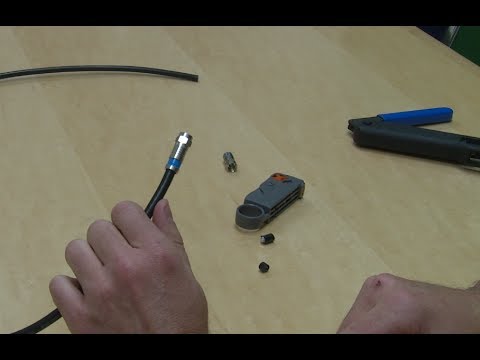 How To Terminate Coax Cable