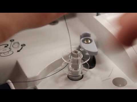 How To Thread The Juki HZL-G210 - The Factory UNT