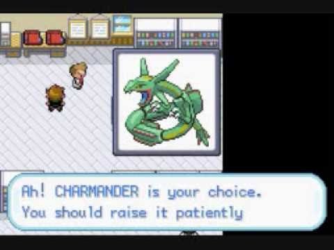 How To Use Advance Starter To Change Starter Pokemon In Gba Roms