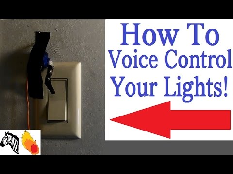 How To Voice Control Your Lights!