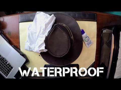 How To Waterproof A Leather Hat | Barmah Hat