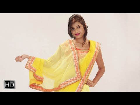 How To Wear A Saree Like A Bollywood Celebrity - Perfect Bollywood Retro Style With Thin Pleats