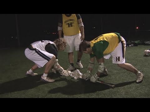 How To Win In A Lacrosse Face Off