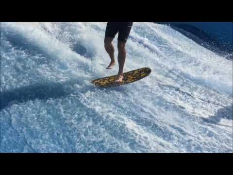 How To do a Shuvit on the Flowrider