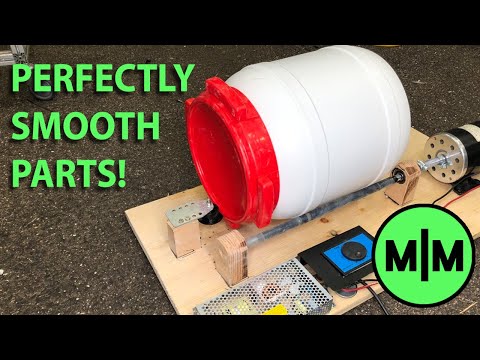 How To make a Tumbler Machine (parts tumbler build project)