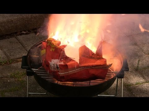 How a Chemist Lights a Barbecue