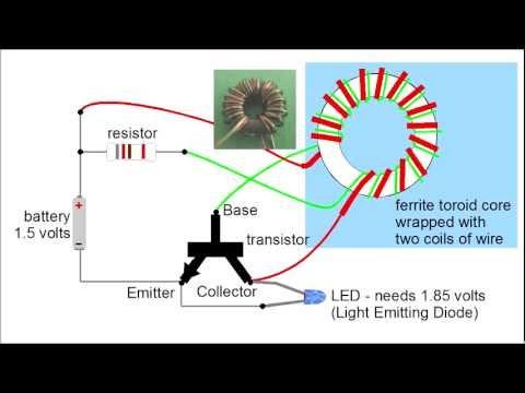 How a Joule Thief Works