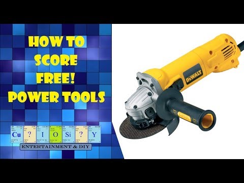 How i scored a FREE DeWalt angle grinder