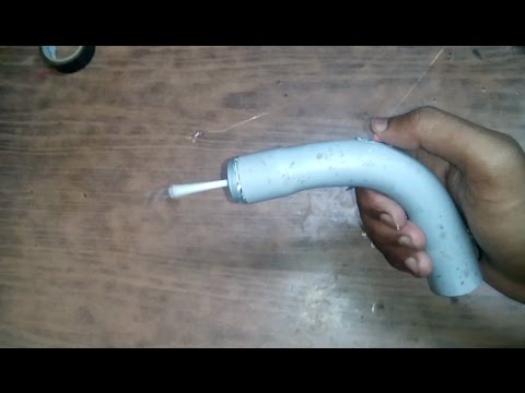 How make Mini Drill Machine with Pipe Joint