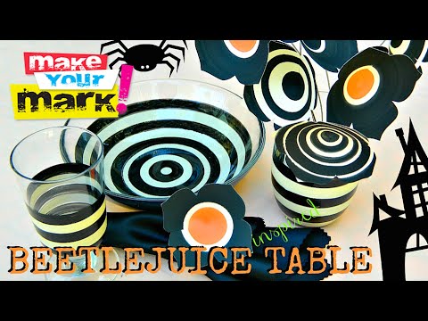 How to: Beetlejuice Dinner Table