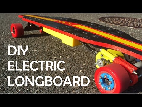 How to: Build an Electric Longboard!