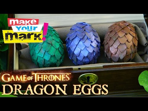 How to: Game of Thrones Dragon Eggs