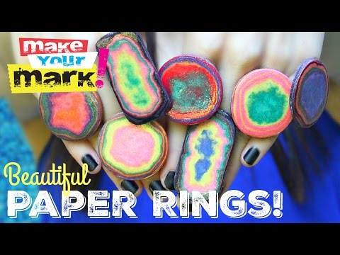 How to: Paper Jewelry