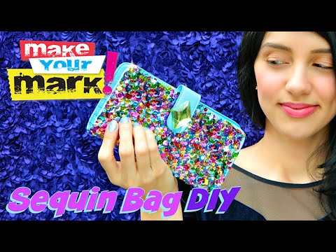 How to: Sequin Bag