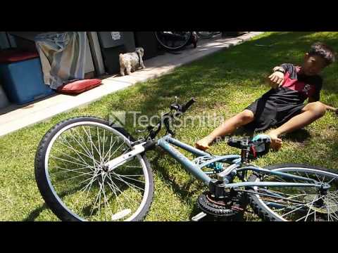How to &amp;quot;effectively&amp;quot; get off you bike seat