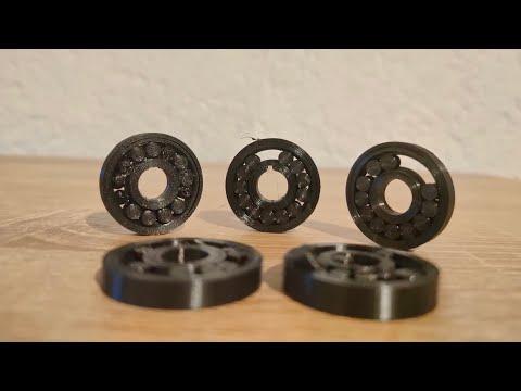 How to 3D print bearings| DIY Projects| Ender3