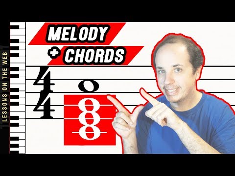 How to Add Chords (aka Harmonize) a Melody on Piano
