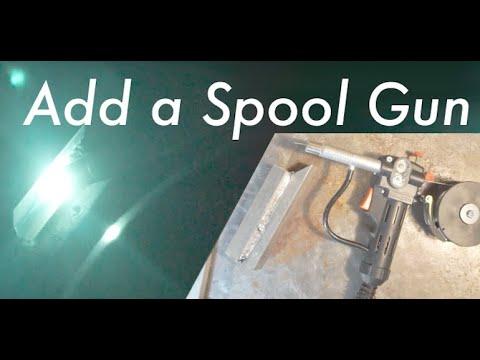 How to Add a Spool Gun for Aluminum Welding to the 250A Mig Pro by Yes Welder and Other Welders Too