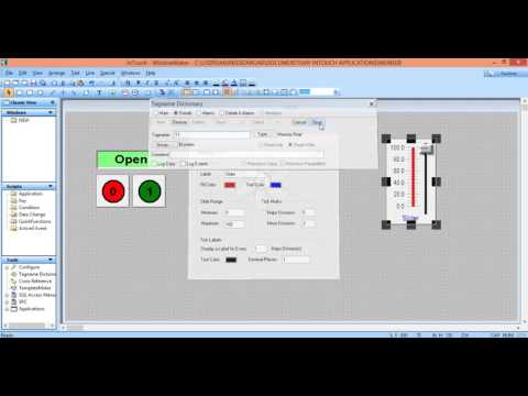 How to Animate A Fan In Scada Intouch Wonderware.