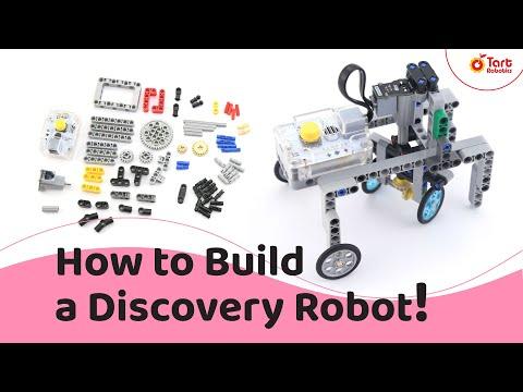 How to Assemble Technic Discovery Robot | Robotics &amp; Creativity Workshop