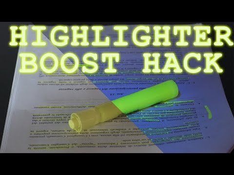 How to BOOST to your Sharpie - STUDYHACK