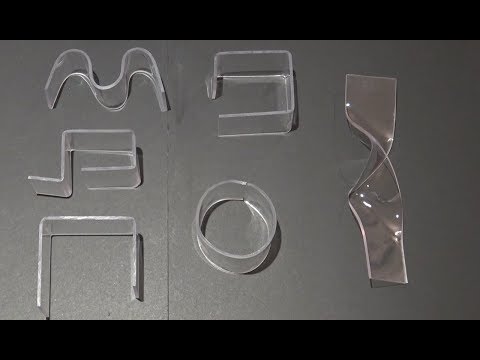 How to Bend Acrylic and Plexiglass - 3 Easy Ways