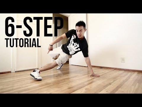 How to Breakdance | 6 Step | Footwork 101