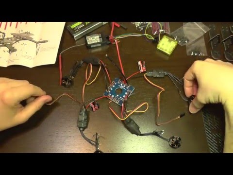 How to Build a 250 Class FPV Quad: Part2 Electronics