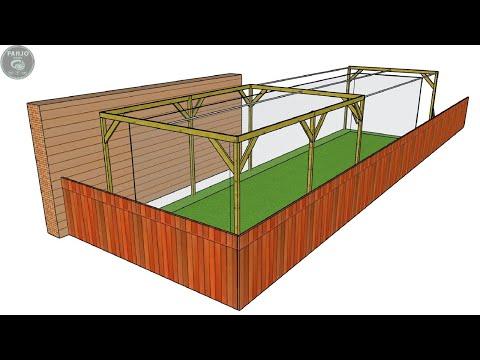 How to Build a Backyard DIY Batting Cage