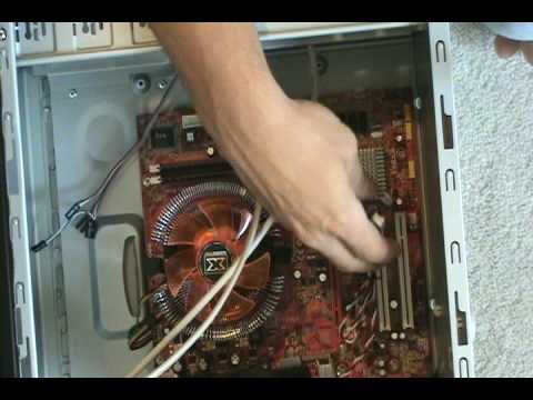 How to Build a Computer - 19 - Mounting the Motherboard