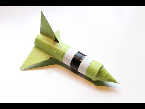 How to Build a Paper Rocket