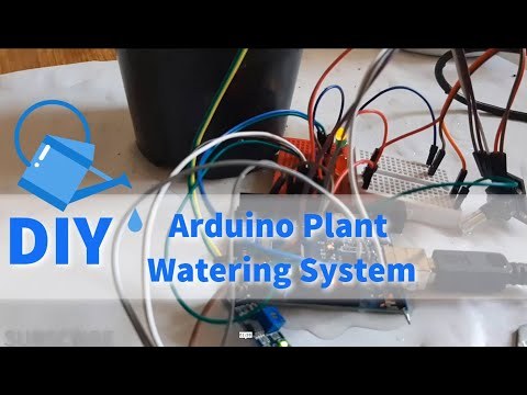 How to Build a Plant Watering System Using Arduino