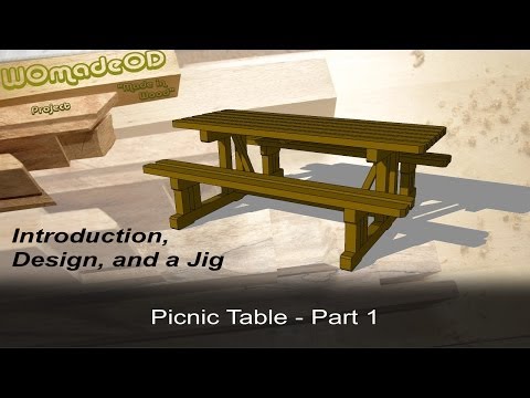 How to Build a Solid Picnic Table - Introduction