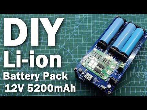 How to Build a simple Battery Pack 18650 Cells