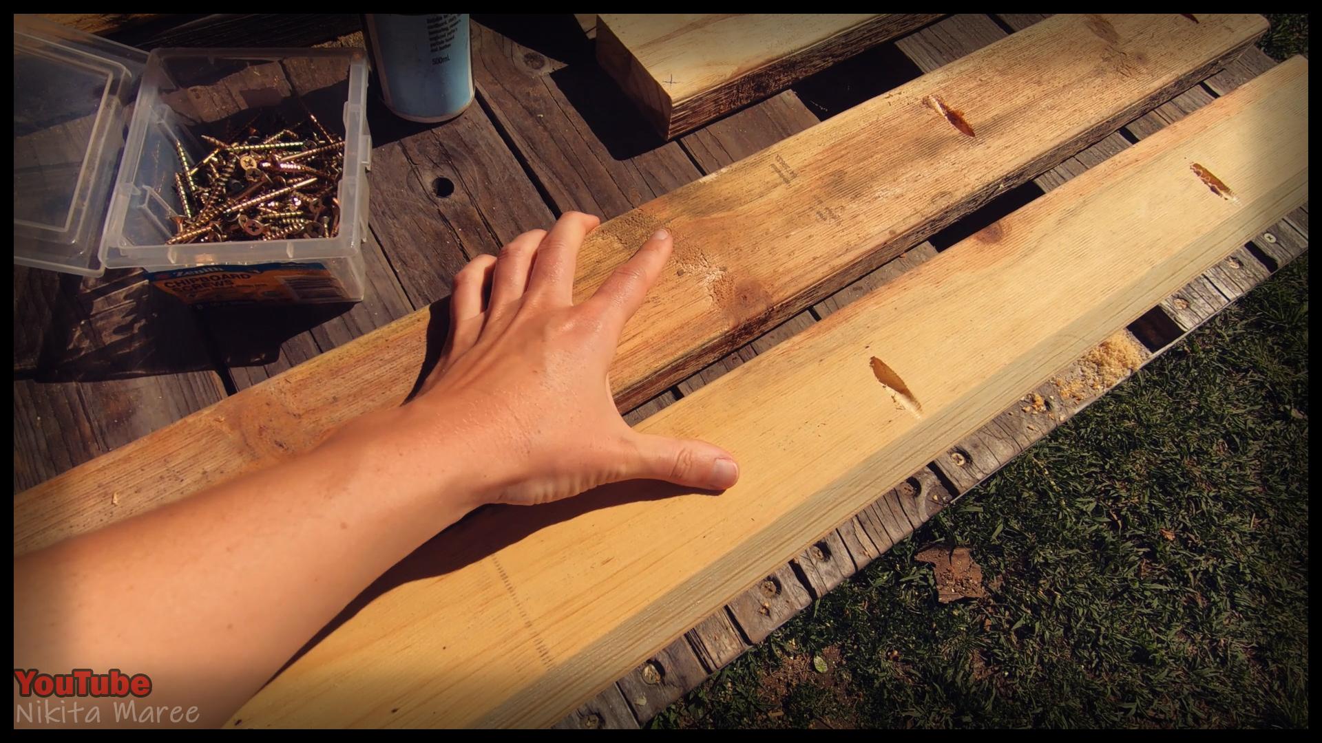 How to Build a tool shelf. DIY compact tool storage. Making a tool bench for battery tools (6).jpg