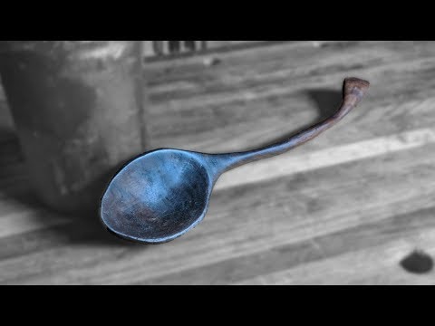 How to Carve a Spoon With Just Hand Tools