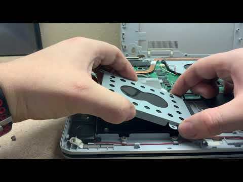 How to Change Your Hard Drive on Your Asus Notebook PC