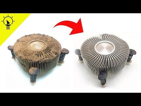 How to Clean a CPU Fan